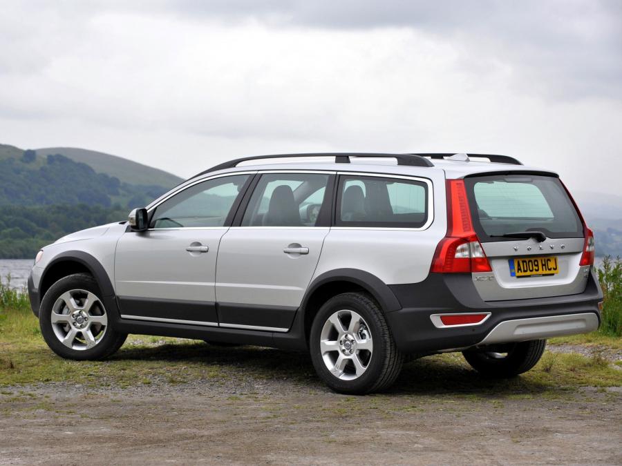  Volvo XC70 DRIVe 2009 года  (UK) (фото 4 из 20)